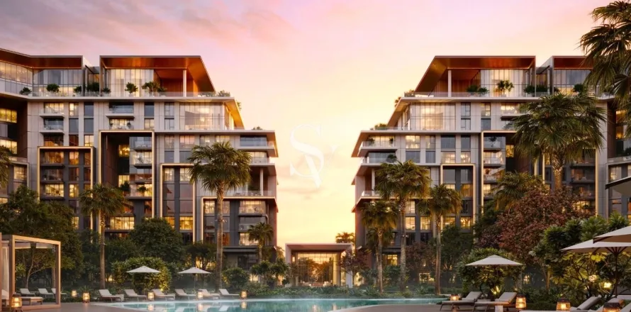 Leilighet i City Walk, Dubai, Emiratene 1 soverom, 75 kvm nr. 751825