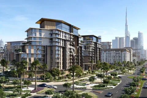 Leilighet til salgs i City Walk, Dubai, Emiratene 1 soverom, 75 kvm Nr. 751825 - Foto 11