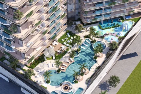 Apartmen di Dubai Land, UAE 2 bilik tidur, 104 meter persegi № 751563 - foto 3