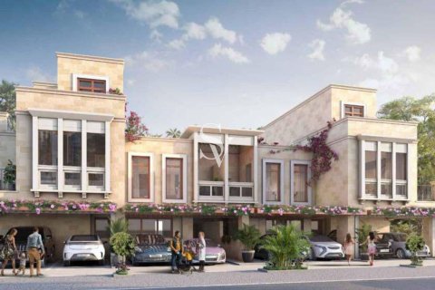 Townhouse de închiriat în Damac Lagoons, Dubai, EAU 4 dormitoare, 144 mp. №751561 - poză 3
