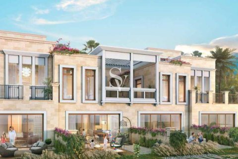 Townhouse de închiriat în Damac Lagoons, Dubai, EAU 4 dormitoare, 144 mp. №751561 - poză 8