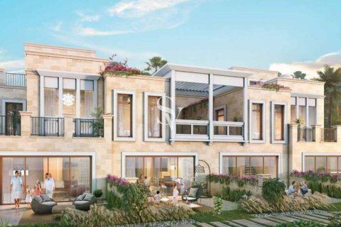 Kamienica w Damac Lagoons, Dubai, ZEA 4 sypialnie, 144 mkw. nr 751561