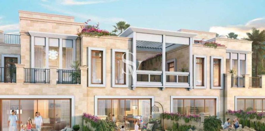 Townhouse în Damac Lagoons, Dubai, EAU 4 dormitoare, 144 mp.  №751561