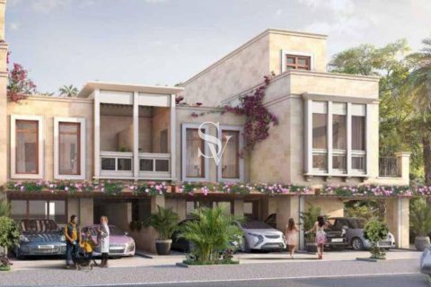 Townhouse de închiriat în Damac Lagoons, Dubai, EAU 4 dormitoare, 144 mp. №751561 - poză 9