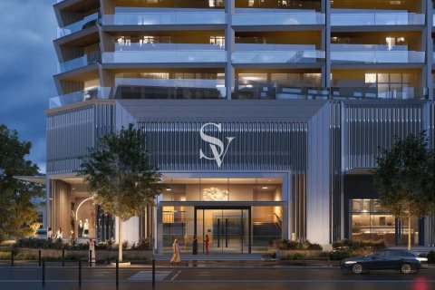 Lakás a Binghatti Ghost lakóparkban itt: Al Jaddaf, Dubai, EAE, 1 hálószoba, 84 m², azonosító: 751823 - fénykép 4