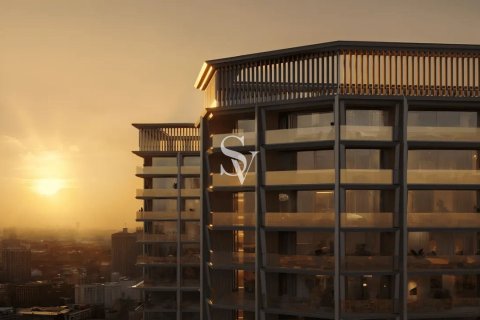 Byt v Binghatti Ghost v Al Jaddaf, Dubai, SAE 1 ložnice, 84 m² Č.: 751823