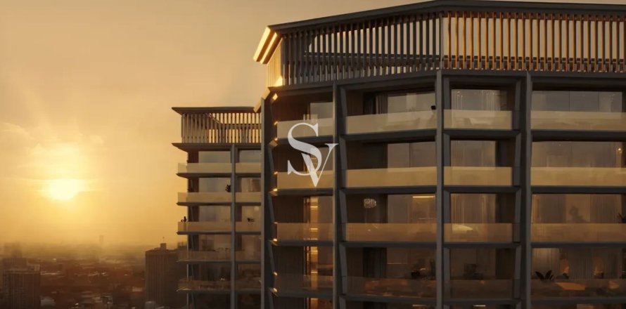 Lakás a Binghatti Ghost lakóparkban itt: Al Jaddaf, Dubai, EAE, 1 hálószoba, 84 m², azonosító: 751823