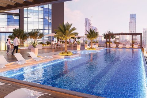 Huoneisto Dubai, Arabiemiraatit 1 makuuhuone, 69 m2 № 712206
