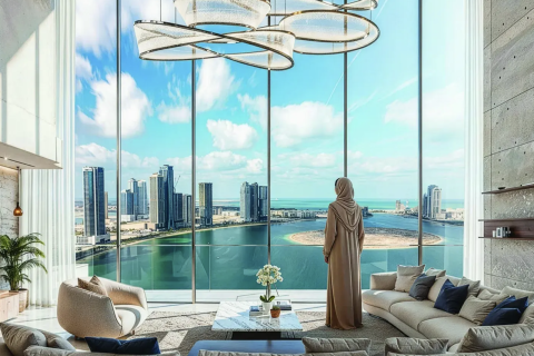 Appartamento in vendita a Sharjah, EAU 4 camere da letto, 600 mq. № 712203 - foto 4