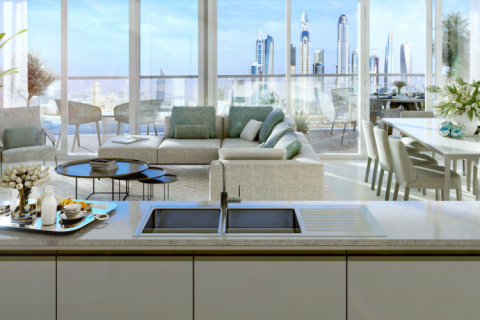 Müüa korter asukohaga Dubai, AÜE: 1 magamistoaga, 69 m² Nr 640067 - pilt 4