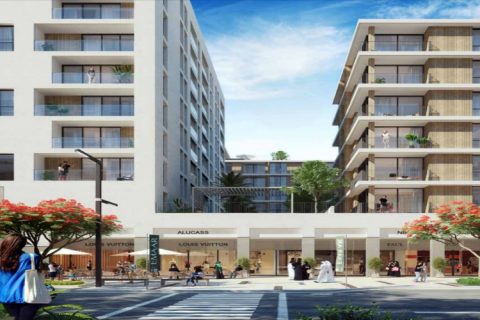 Lägenhet till försäljning i Dubai Hills Estate, Dubai, UAE 1 sovrum, 59 kvm Nr. 640063 - fotografi 2