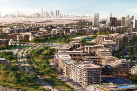 Byt v Dubai Hills Estate, SAE 1 ložnice, 62 m² Č.: 640064 - fotografie 4