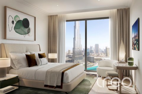 Huoneisto Downtown Dubai (Downtown Burj Dubai), Arabiemiraatit 2 makuuhuonetta, 119.47 m2 № 741067 - kuva 7