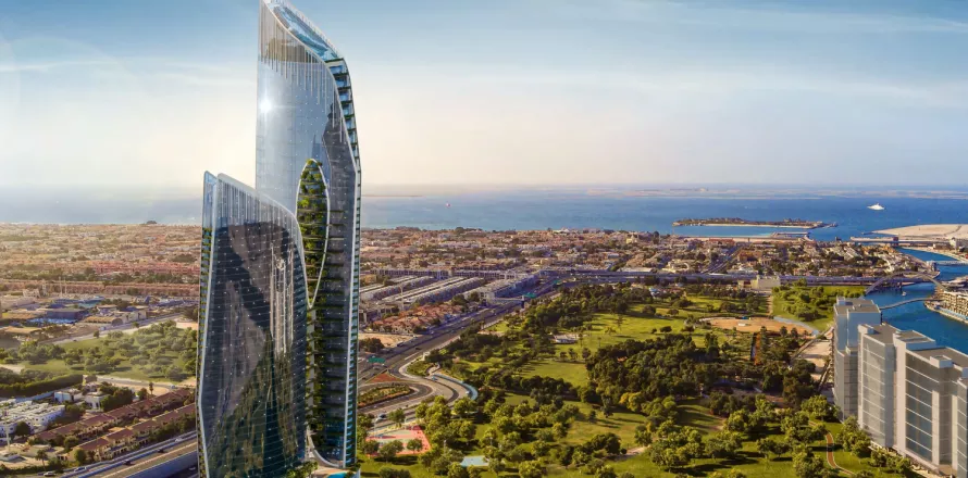 Διαμέρισμα σε Dubai, ΗΑΕ 1 υπνοδωμάτιο, 79 τ.μ. Αρ. 639289