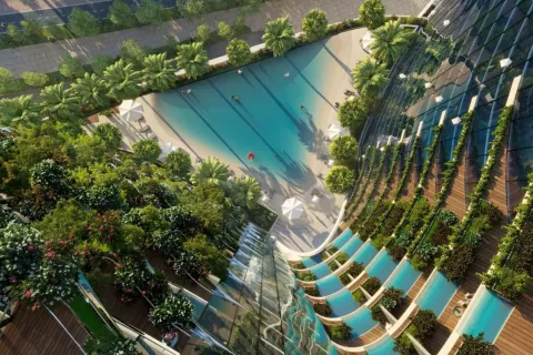 Διαμέρισμα σε Dubai, ΗΑΕ 1 υπνοδωμάτιο, 79 τ.μ. Αρ. 639289 - φωτογραφία 4