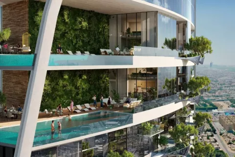 Διαμέρισμα σε Dubai, ΗΑΕ 1 υπνοδωμάτιο, 79 τ.μ. Αρ. 639289 - φωτογραφία 3