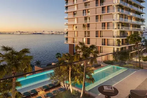 Dzīvoklis Dubaijā, AAE 1 istaba, 70 m2 Nr. 639294 - attēls 2