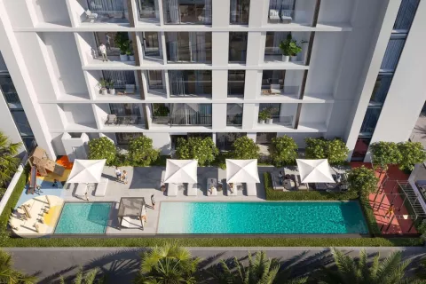 Apartament na sprzedaż w Jumeirah Village Circle, Dubai, ZEA 43 mkw., nr 639295 - zdjęcie 2