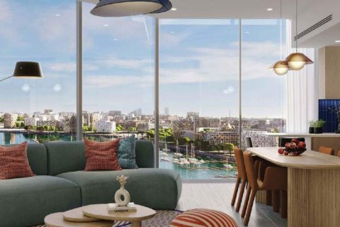 Appartement te koop in Maritime City, Dubai, VAE 1 slaapkamer, 57 vr.m., nr 639293 - foto 2