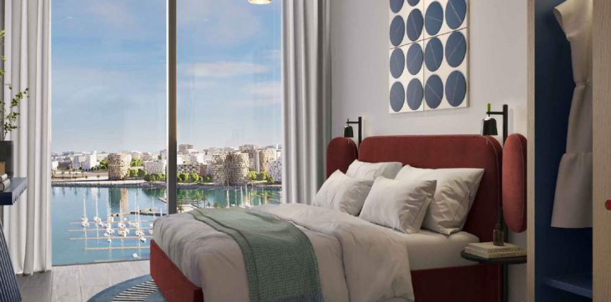 Appartement in Dubai, VAE 1 slaapkamer, 57 vr.m. nr 639293