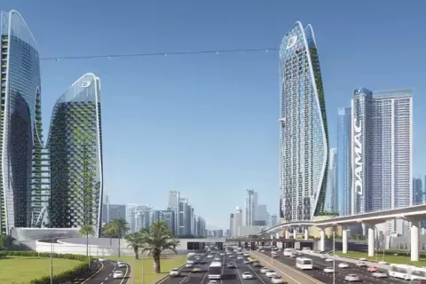 Apartment sa Dubai, UAE 1 silid-tulugan, 46 sq.m. № 639290 - larawan 5