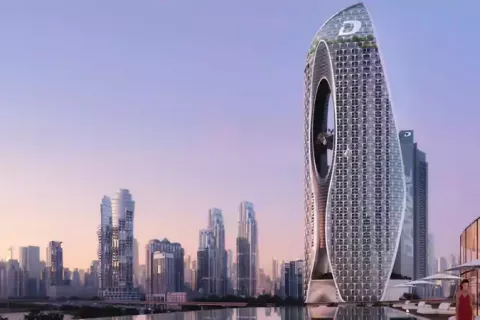 Dubai, BAE’de daire 1 yatak odası, 46 m&sup2; No 639290