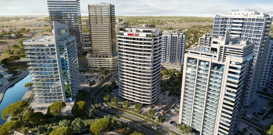 阿联酋 Dubai Dubai Sports City 公寓  1 卧, 85.9 平方米 , 编号 718544