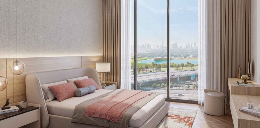 Huoneisto Ramada Residences by Wyndham Dubai Design District, Arabiemiraatit 1 makuuhuone, 78.09 m2 № 640123