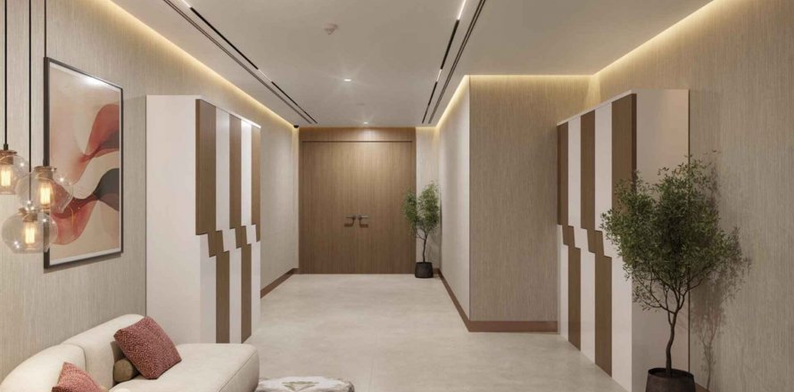 Dzīvoklis Ramada Residences by Wyndham Dubai Design Districtjā, AAE 1 istaba, 72 m2 Nr. 640125