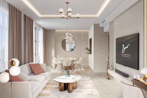 Квартира в Ramada Residences by Wyndham в Dubai Design District, Дубай, ОАЭ 2 комнаты, 75.31м2 № 640122