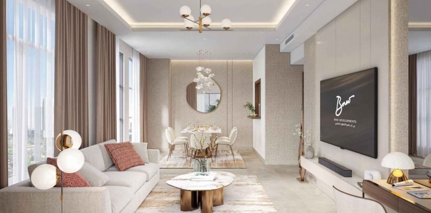 Apartman u Ramada Residences by Wyndham u Dubai Design District, UAE 75.31 m2, 1 spavaća soba Br. 640122