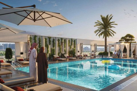 شقة للبيع في Dubai Design District، دبي، الإمارات العربية المتحدة 2 غرفة نوم ، 123.59 متر مربع ، رقم 640128 - صورة 3