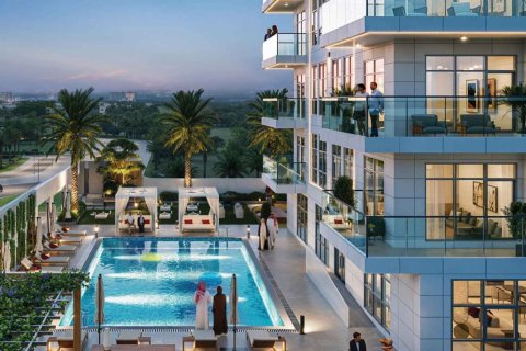 Appartamento a Dubai Design District, Dubai, EAU 2 camere da letto, 131.19 mq. № 640127