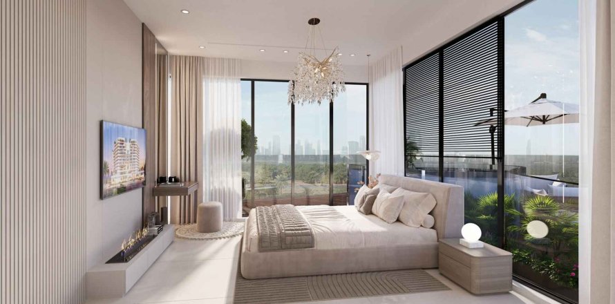 Majan, Dubai, UAE의 아파트 49.89제곱미터 번호 688071