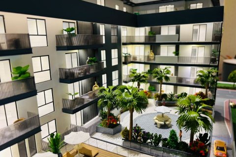 Apartman u International City, Dubai, UAE 110 m2, 2 spavaćih soba Br. 706000
