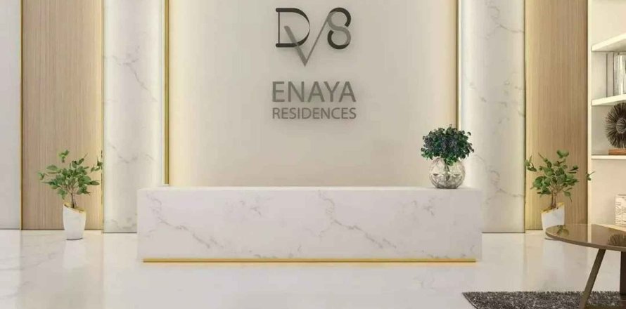 Квартира в Enaya Residences в Jumeirah Village Triangle, Дубай, ОАЭ 2 комнаты, 84.85м2 № 700302