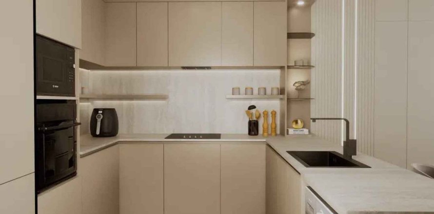 阿联酋 Dubai Jumeirah Village Triangle 公寓 ALTAI TOWER  1 卧, 84.81 平方米 , 编号 700301