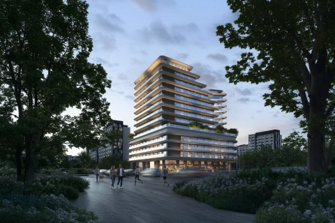 Byt v Dubai, SAE 1 ložnice, 75 m² Č.: 701100