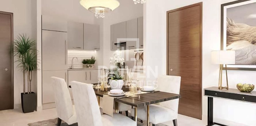 Apartman u gradu Mohammed Bin Rashid City, Dubai, UAE 1 spavaća soba, 56.67 m2 Br. 761843