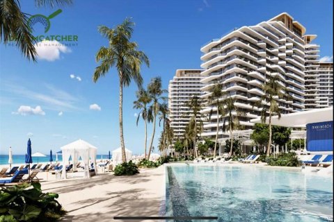 Apartman u gradu Al Marjan Island, Ras Al Khaimah, UAE 1 spavaća soba, 79.6 m2 Br. 512525