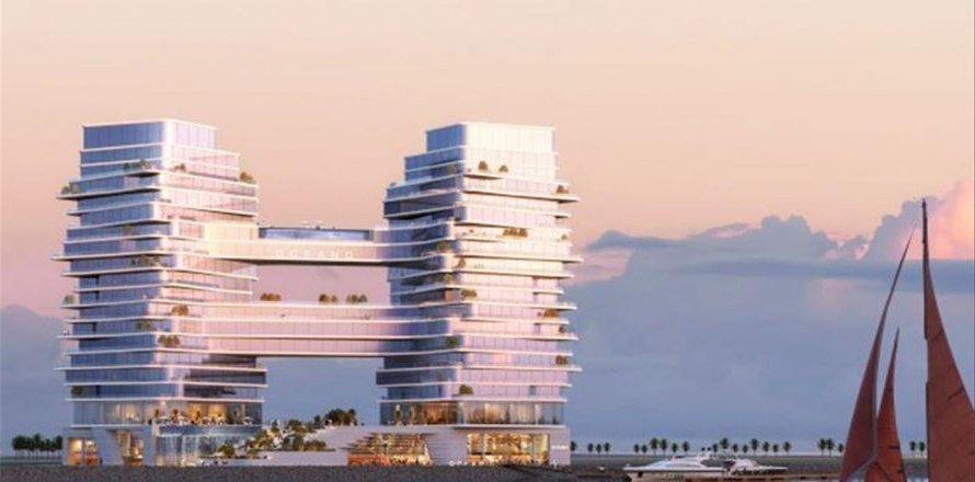 Apartemen di Al Marjan Island, Ras Al Khaimah, UEA 2 kamar tidur, 172.8 m2 nomor 512526