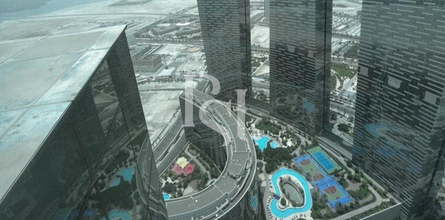 Al Reem Island、Abu Dhabi、UAEにあるマンション 2ベッドルーム、123 m2 No717120
