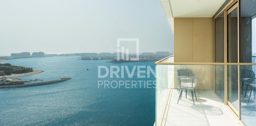 Apartment sa Dubai Harbour, Dubai, UAE 2 silid-tulugan, 116.96 sq.m. № 745001