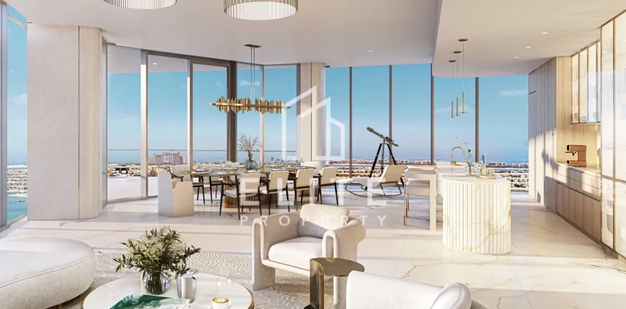 Wohnung in Palm Jumeirah, Dubai, VAE: 4 Schlafzimmer, 400 m2 Nr. 736048