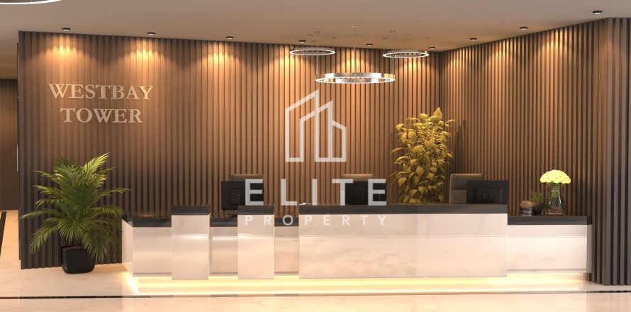 Byt v Business Bay, Dubai, SAE 1 ložnice, 63 m² Č.: 736046