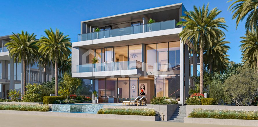 Villa in Palm Jebel Ali, Dubai, VAE: 5 Schlafzimmer, 762 m2 Nr. 707042