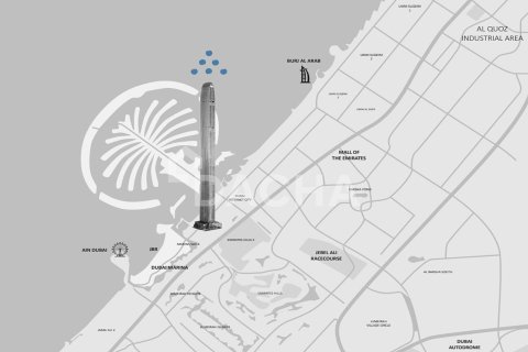 Dubai Marina, Dubai, BAE’de satılık daire 2 yatak odası, 187 m² No 707044 - fotoğraf 16