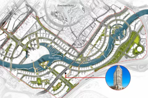 Business Bay、Dubai、UAE にあるマンション販売中 1ベッドルーム、51 m2、No639315 - 写真 3