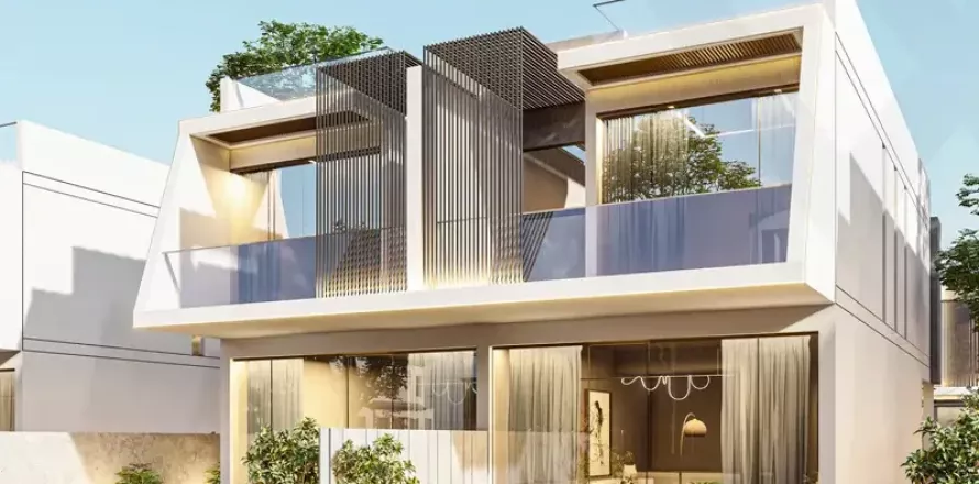 Townhouse în Dubai Lifestyle City, Dubai, EAU 4 dormitoare  №639316