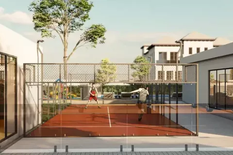 Townhouse de vânzare în Dubai Lifestyle City, Dubai, EAU 4 dormitoare  №639316 - poză 2